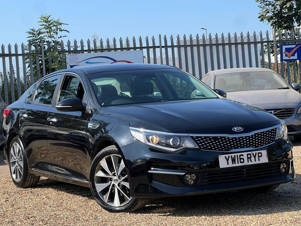 Kia Optima 1.7 Crdi 3 Euro 6 S S Black