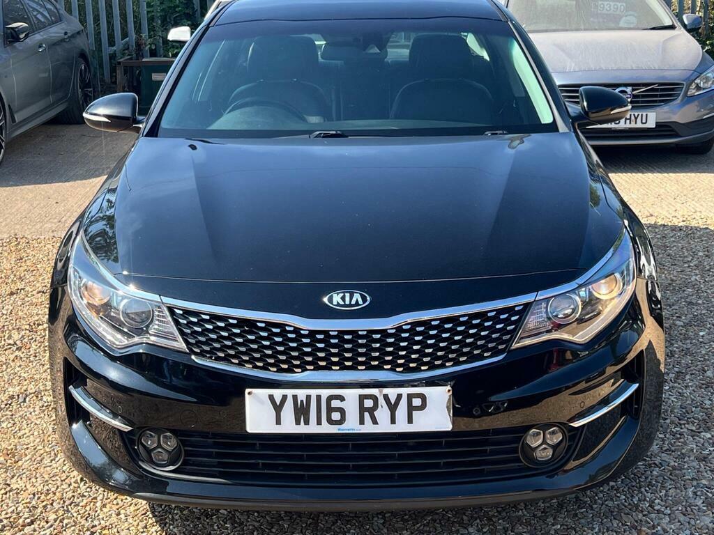 Kia Optima 1.7 Crdi 3 Euro 6 S S Black #5