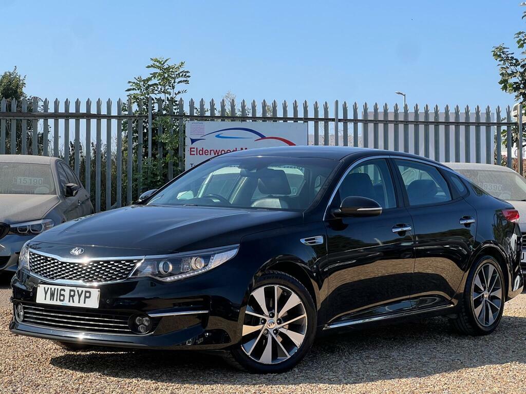 Kia Optima 1.7 Crdi 3 Isg 139 Bhp White #9
