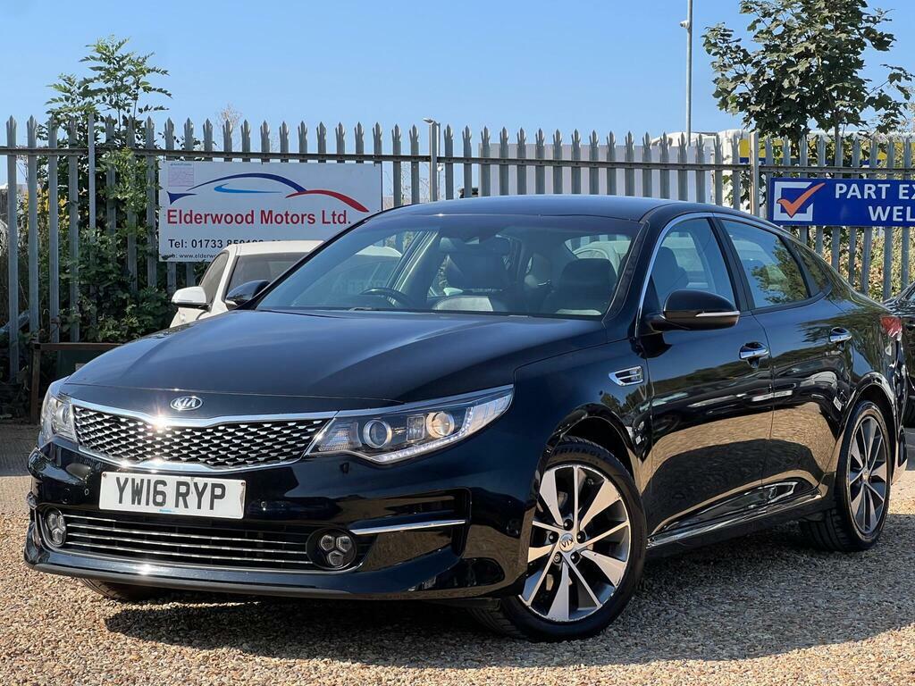 Kia Optima 1.7 Crdi 3 Euro 6 S S Black #3