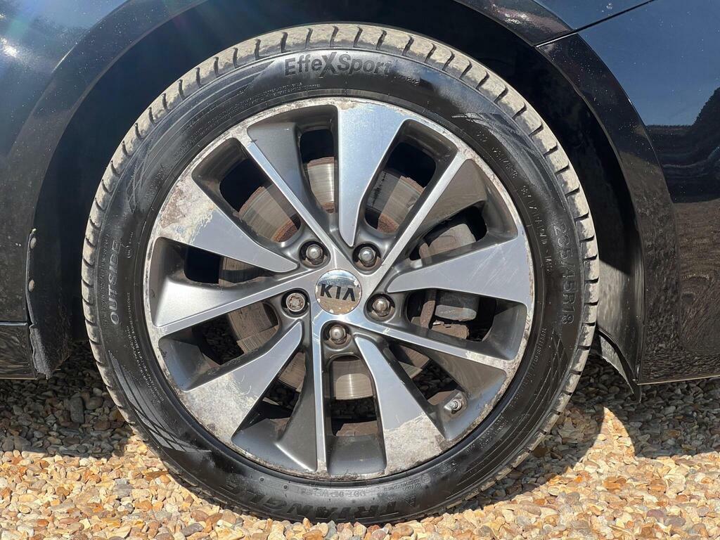Kia Optima 1.7 Crdi 3 Isg 139 Bhp White #67