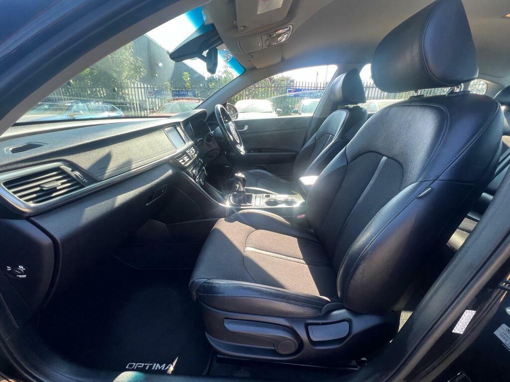 Kia Optima 1.7 Crdi 3 Isg 139 Bhp White #53