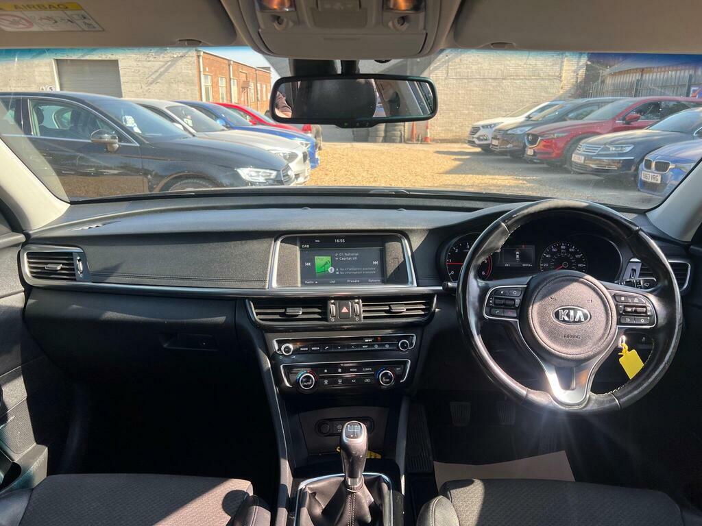 Kia Optima 1.7 Crdi 3 Isg 139 Bhp White #31