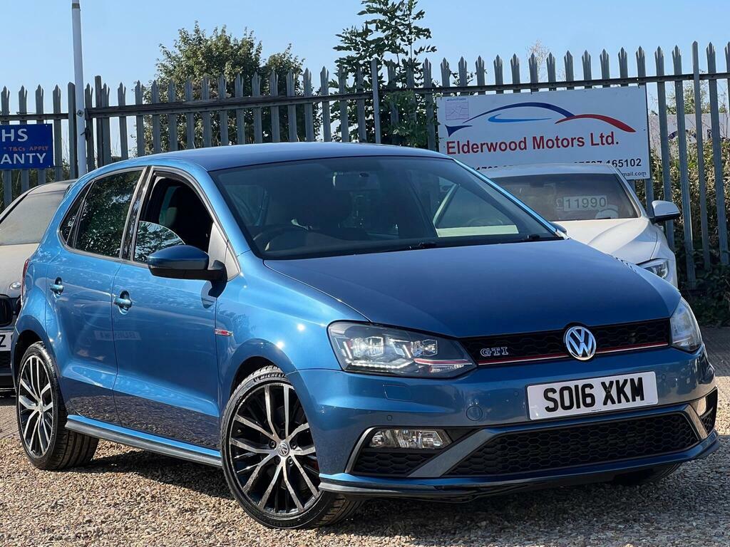 Volkswagen Polo 1.8 Tsi Bluemotion Tech Gti Euro 6 S S Blue
