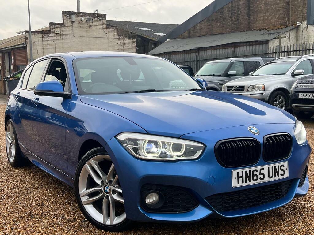 BMW 1 Series 1.5 116D M Sport Euro 6 S S Blue