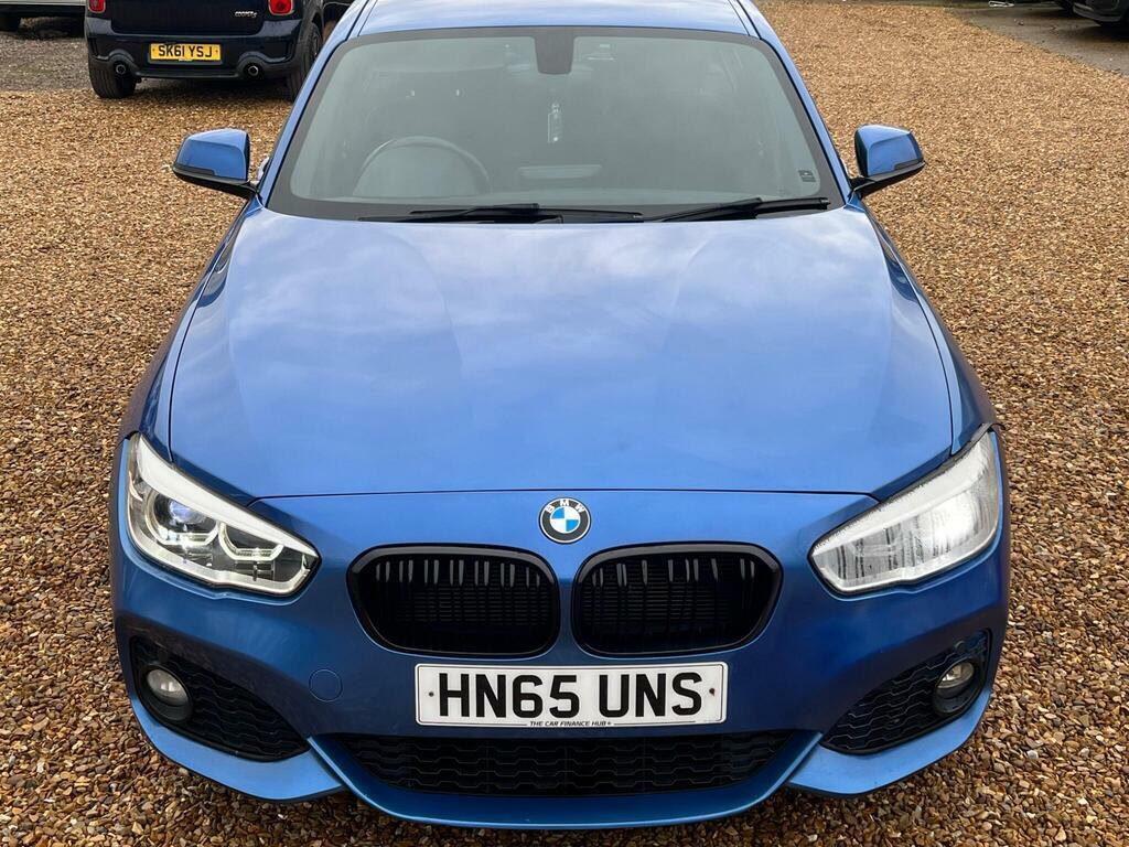 BMW 1 Series 1.5 116D M Sport Euro 6 S S Blue #5