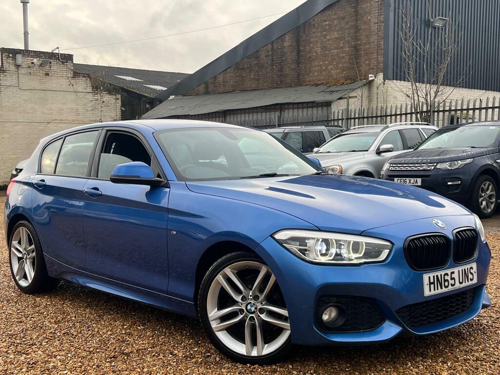 BMW 1 Series 1.5 116D M Sport Euro 6 S S Blue #4
