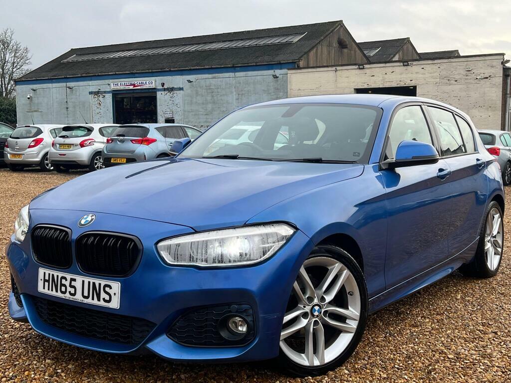 BMW 1 Series 1.5 116D M Sport Euro 6 S S Blue #3