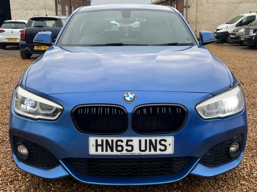 BMW 1 Series 1.5 116D M Sport Euro 6 S S Blue #6