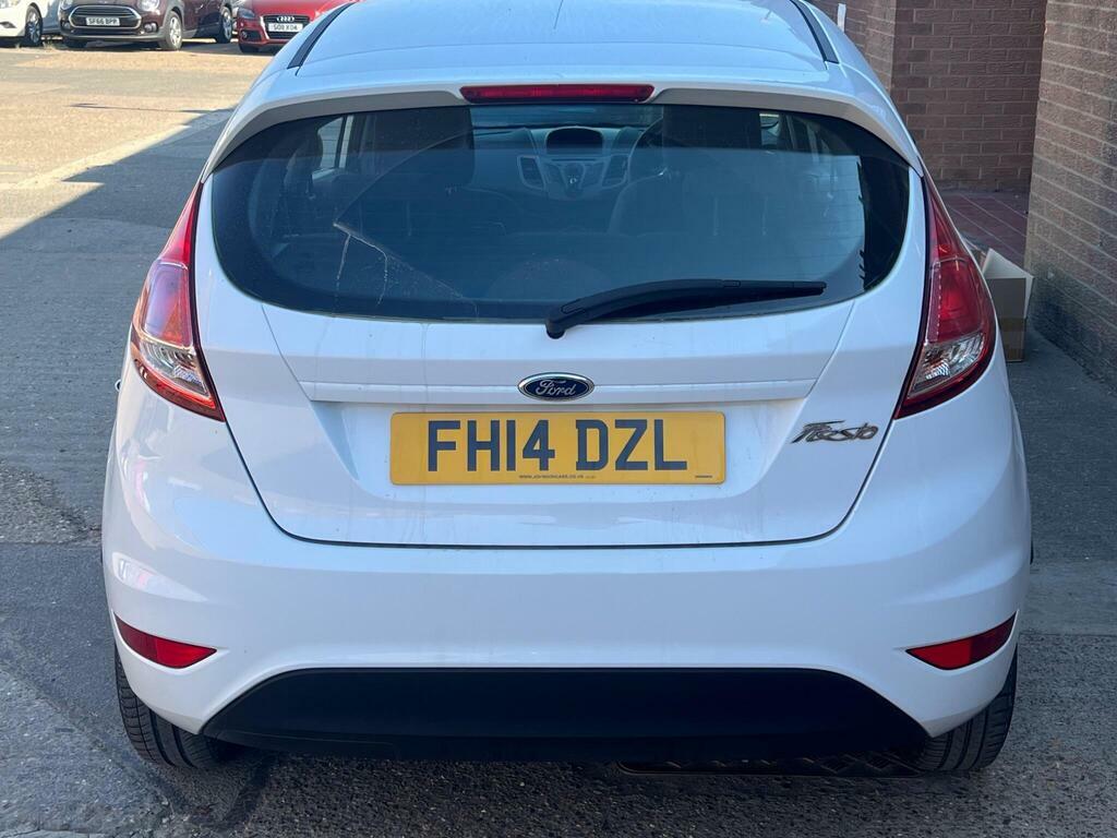 Ford Fiesta 1.25 Studio Euro 5 FH14DZL White #3
