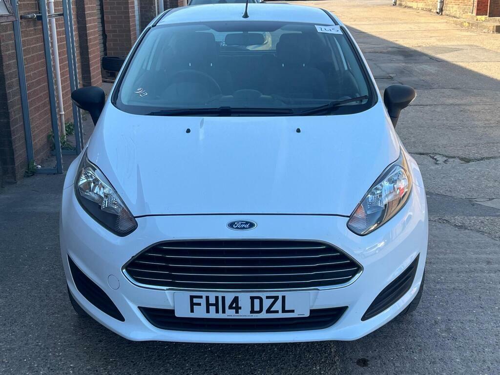 Ford Fiesta 1.25 Studio Euro 5 White