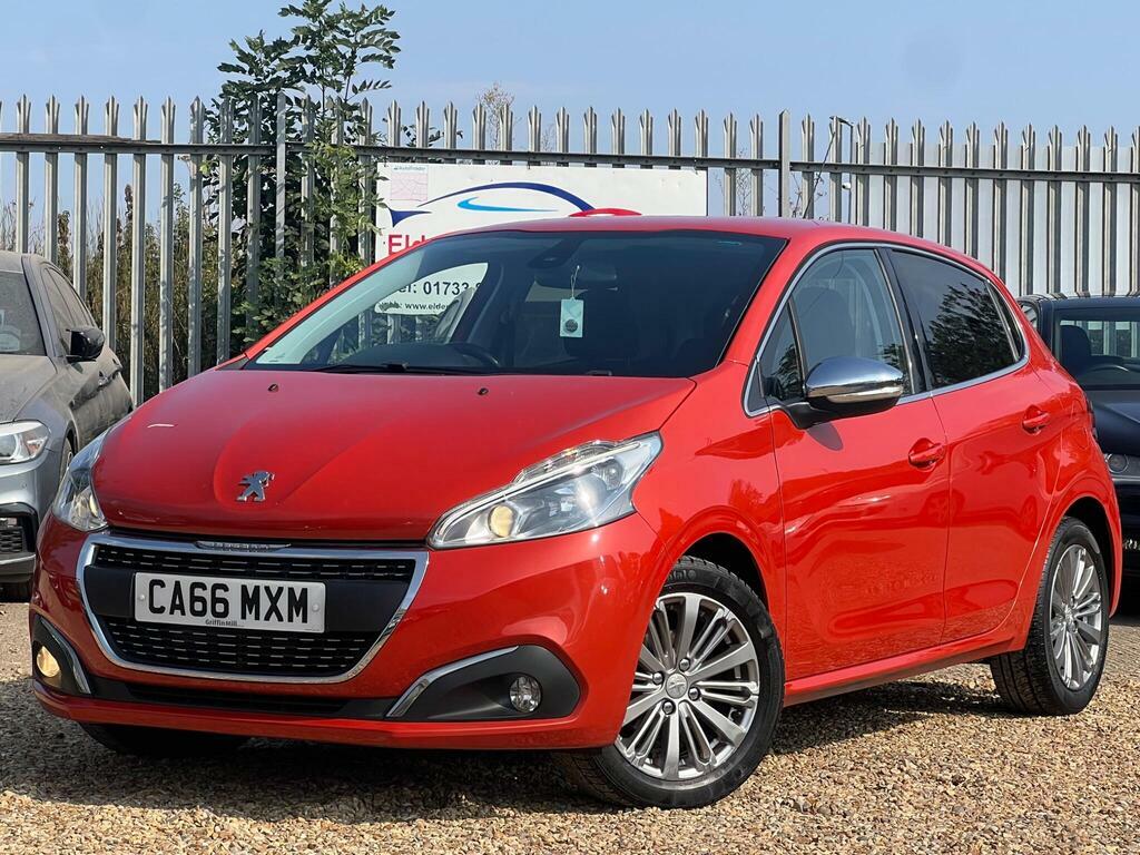 Peugeot 208 1.2 Puretech Allure Euro 6 CA66MXM Orange #3