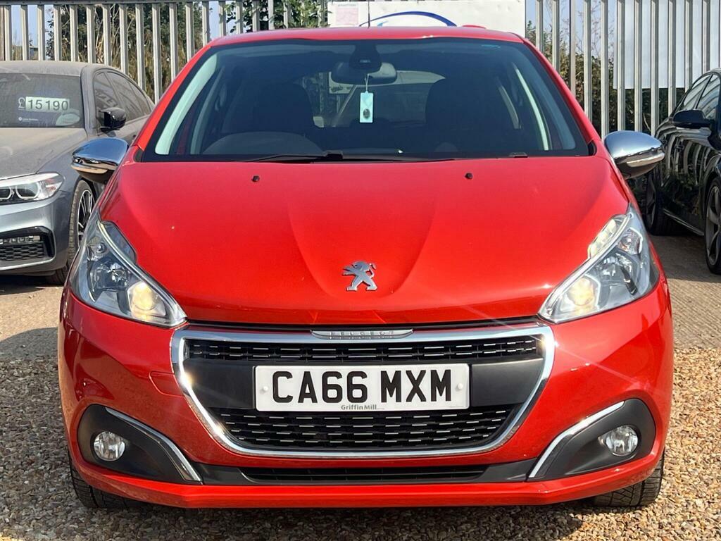 Peugeot 208 1.2 Puretech Allure Euro 6 CA66MXM Orange #6