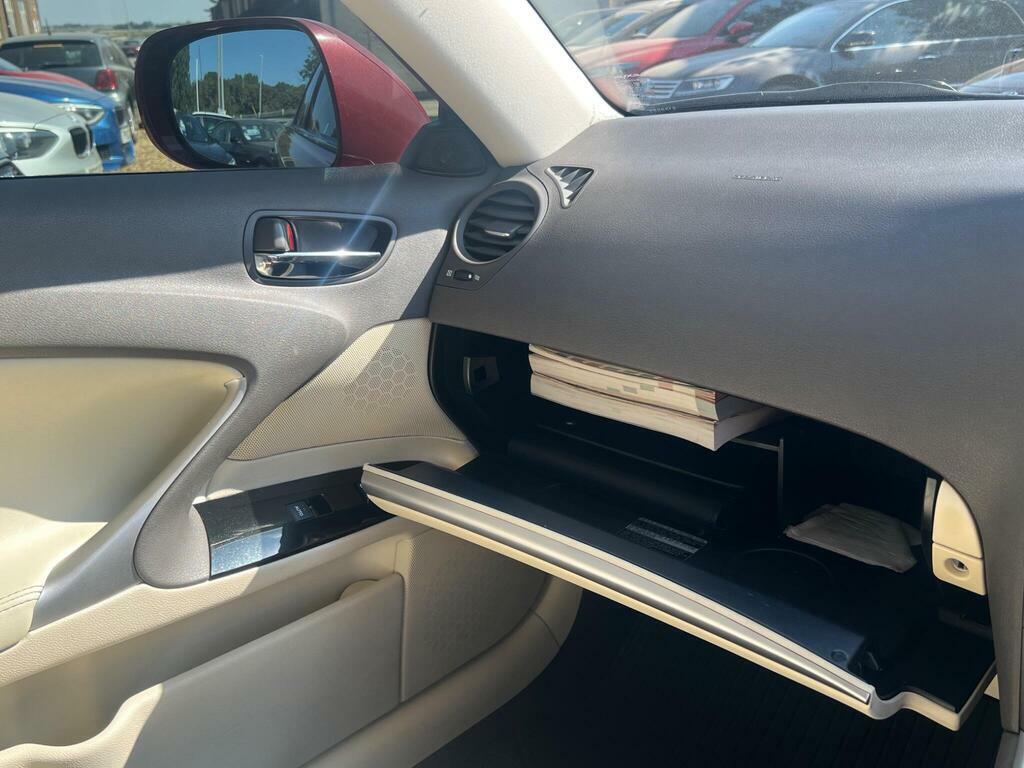 Lexus IS 200 2.2D Advance Euro 5 Black #49