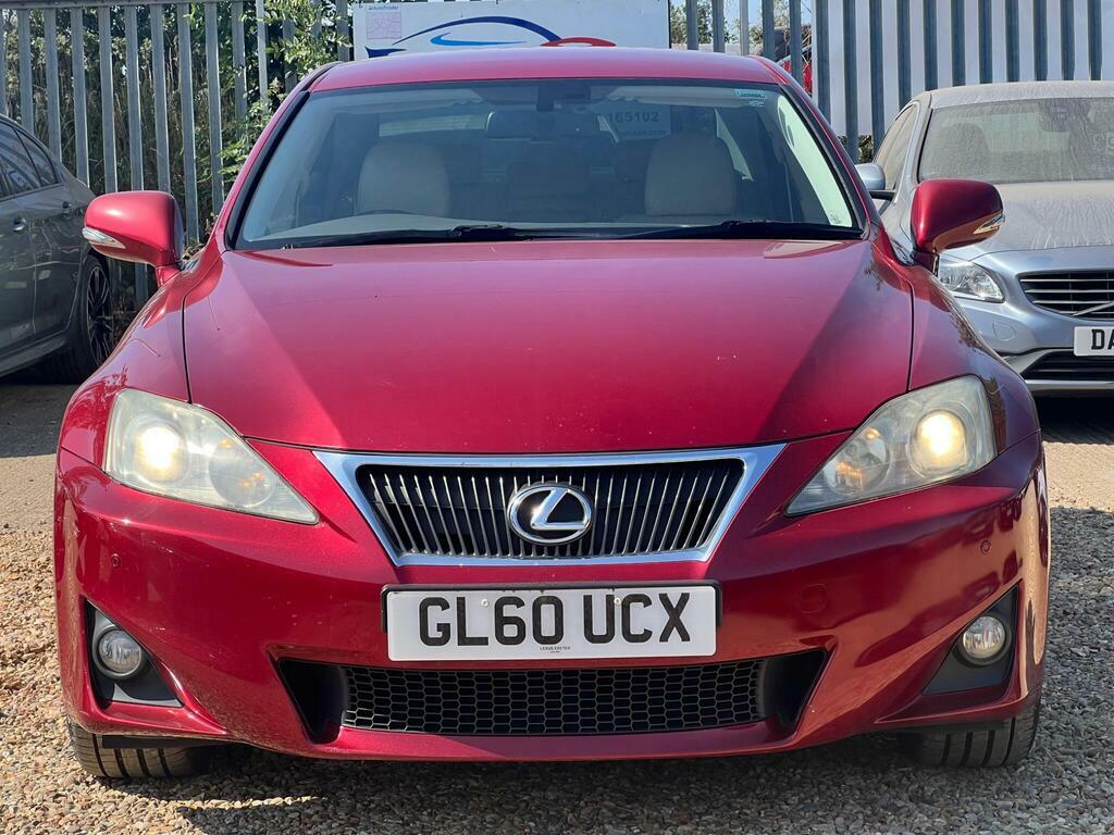 Lexus IS 2.5 250 V6 Advance Euro 5 Red #6