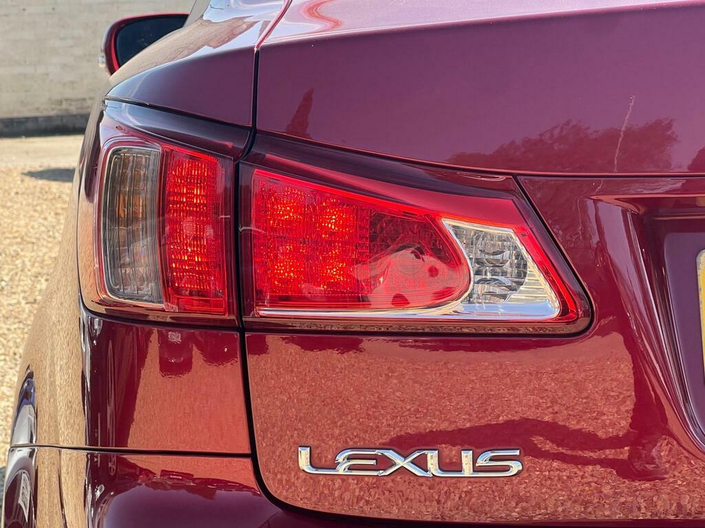 Lexus IS 200 2.2D Advance Euro 5 Black #18