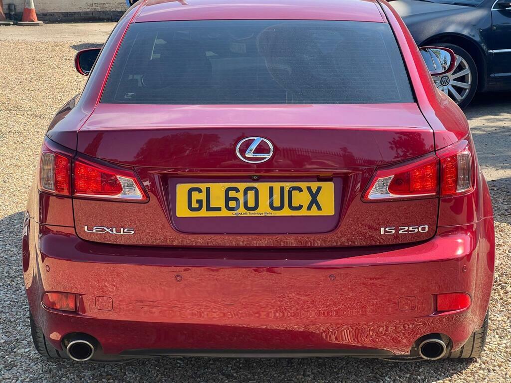 Lexus IS 200 2.2D Advance Euro 5 Black #16