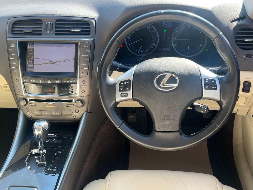Lexus IS 200 2.2D Advance Euro 5 Black #28