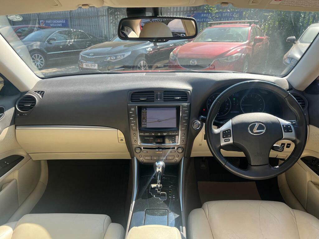 Lexus IS 200 2.2D Advance Euro 5 Black #27