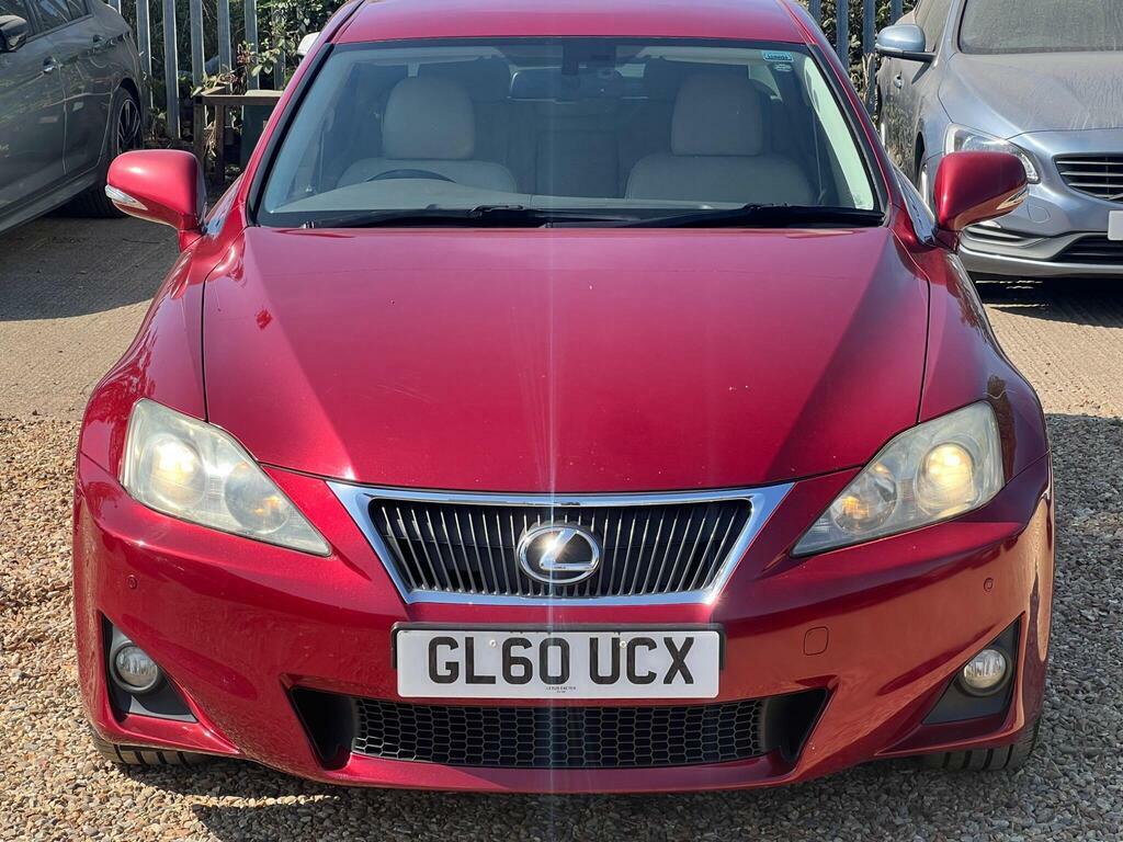 Lexus IS 2.5 250 V6 Advance Euro 5 Red #5