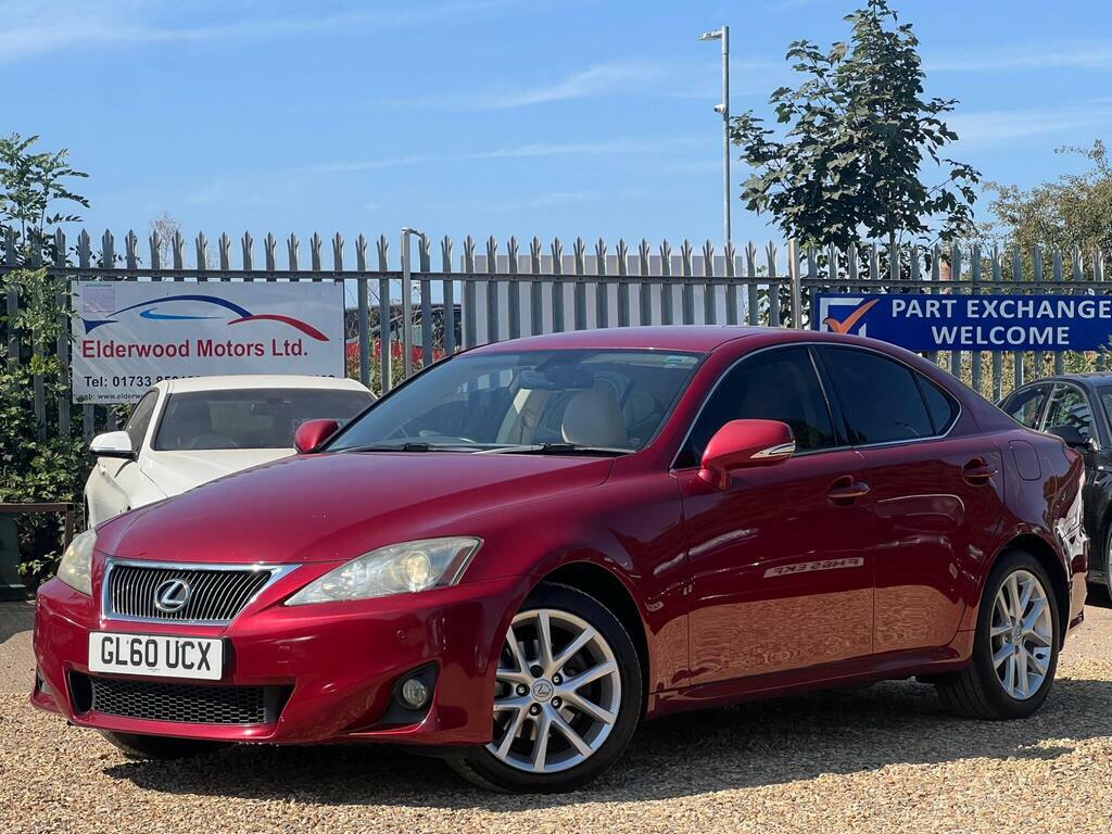 Lexus IS 200 2.2D Advance Euro 5 Black #9