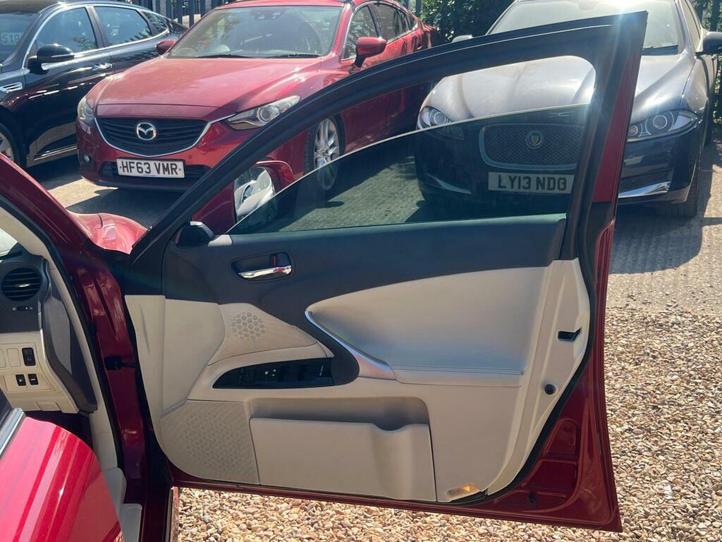 Lexus IS 200 2.2D Advance Euro 5 Black #21