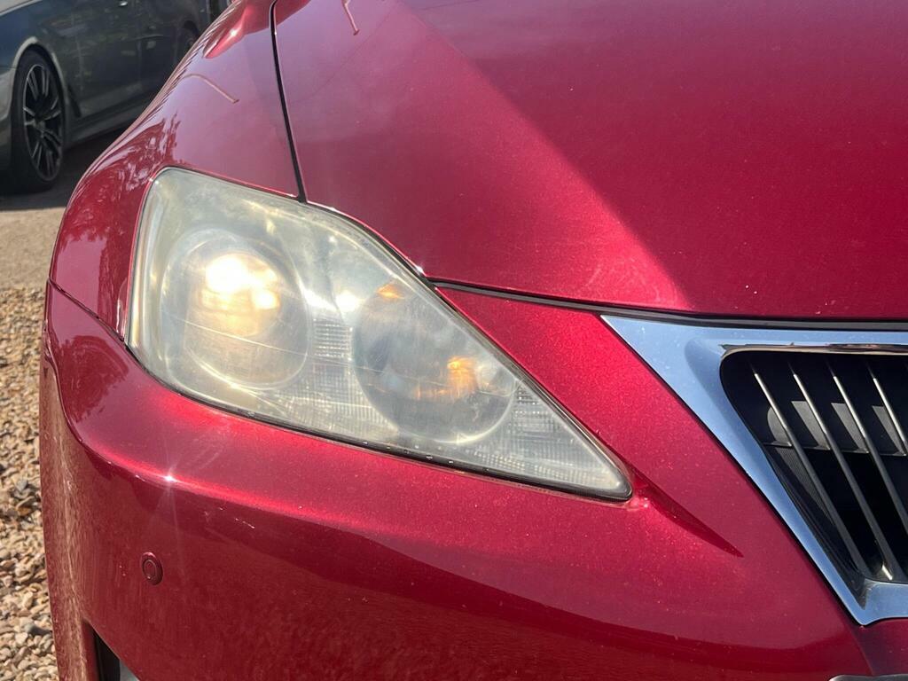 Lexus IS 200 2.2D Advance Euro 5 Black #7