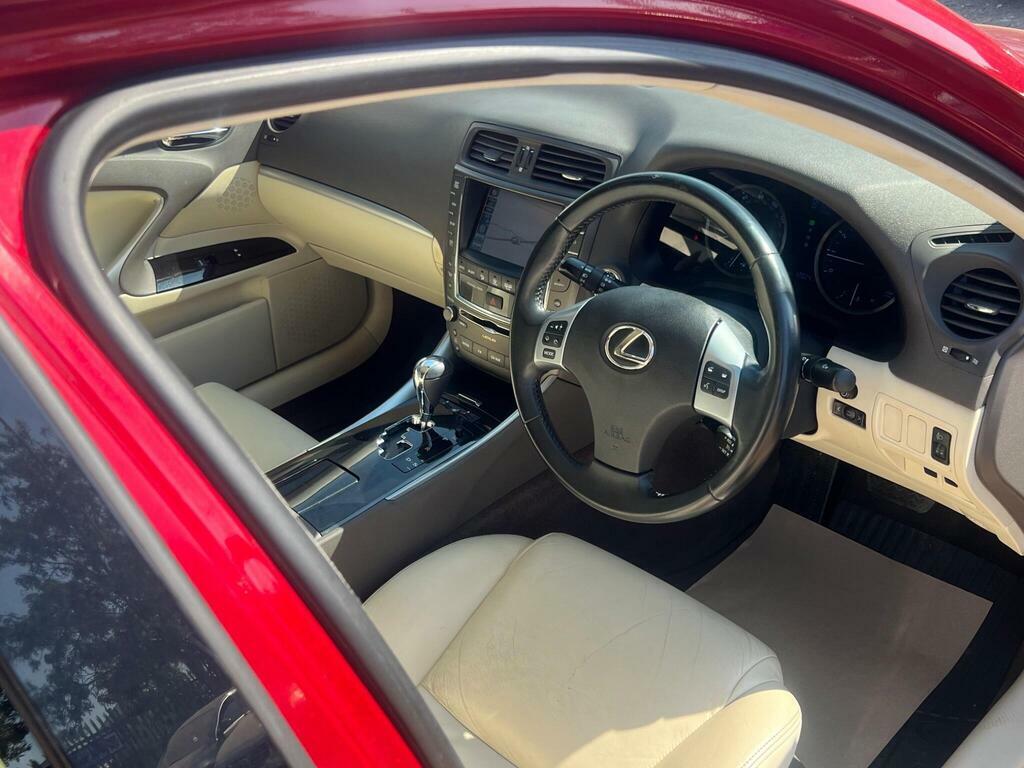 Lexus IS 200 2.2D Advance Euro 5 Black #24