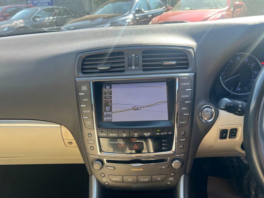 Lexus IS 200 2.2D Advance Euro 5 Black #35