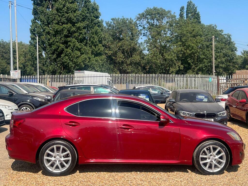 Lexus IS 200 2.2D Advance Euro 5 Black #10