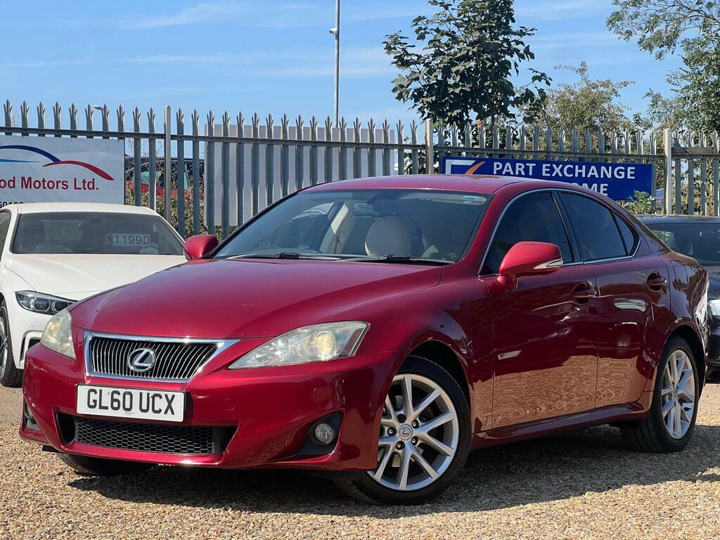 Lexus IS 2.5 250 V6 Advance Euro 5 Red #3