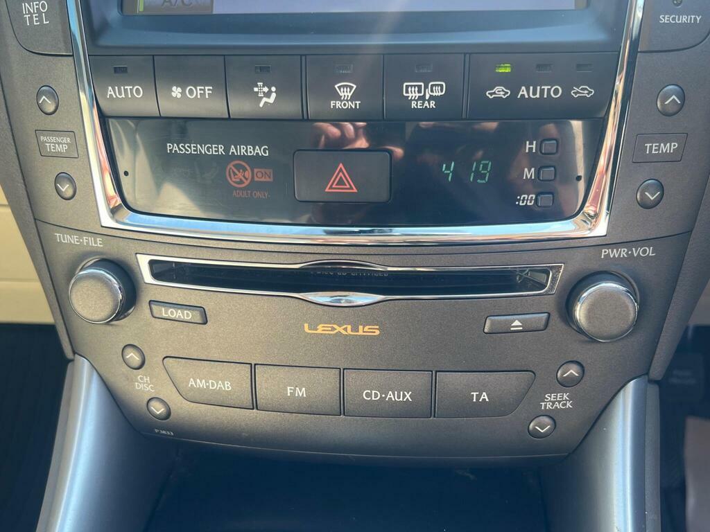 Lexus IS 200 2.2D Advance Euro 5 Black #41