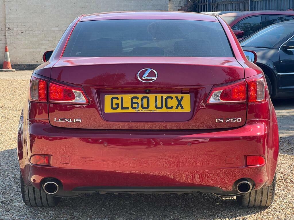 Lexus IS 200 2.2D Advance Euro 5 Black #17