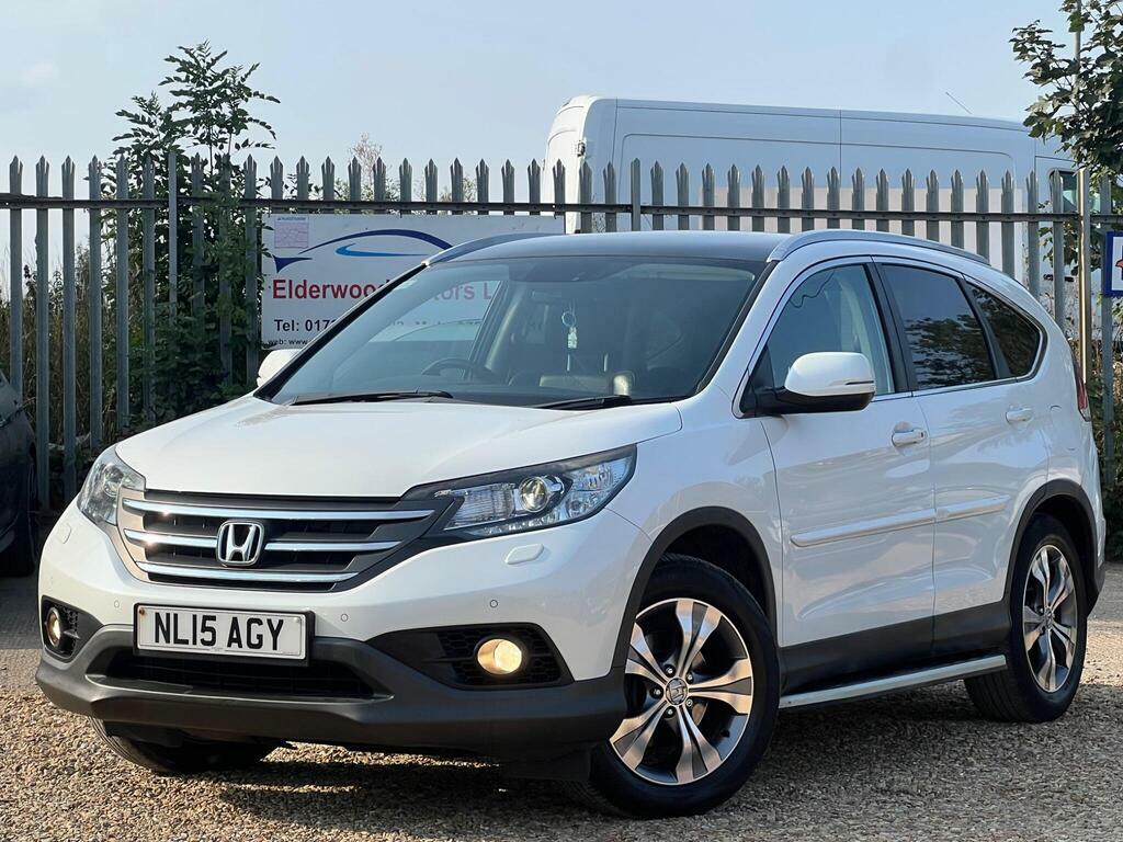 Honda Cr-V 2.2 I-dtec Ex 4Wd Euro 5 S S NL15AGY White #3