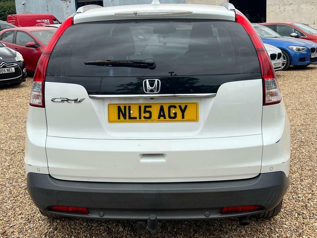 Honda Cr-V 2.2 I-dtec Ex 4Wd Euro 5 S S White #3