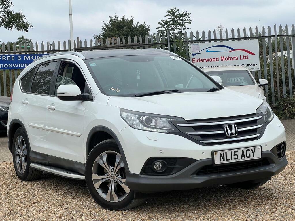 Honda Cr-V 2.2 I-dtec Ex 4Wd Euro 5 S S White