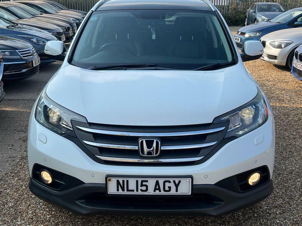 Honda Cr-V 2.2 I-dtec Ex 4Wd Euro 5 S S NL15AGY White #5