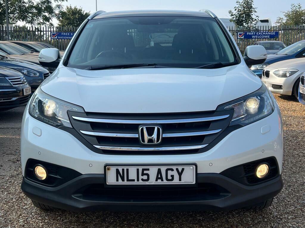 Honda Cr-V 2.2 I-dtec Ex 4Wd Euro 5 S S NL15AGY White #6