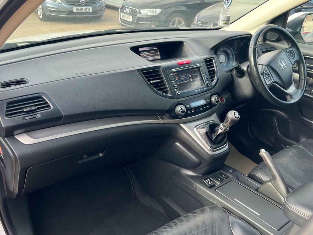 Honda Cr-V 2.2 I-dtec Ex 4Wd Euro 5 S S NL15AGY White #2
