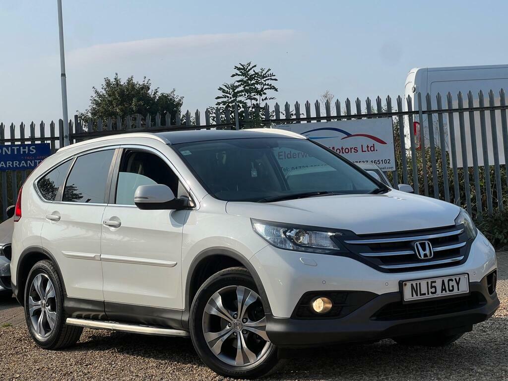 Honda Cr-V 2.2 I-dtec Ex 4Wd Euro 5 S S NL15AGY White #4