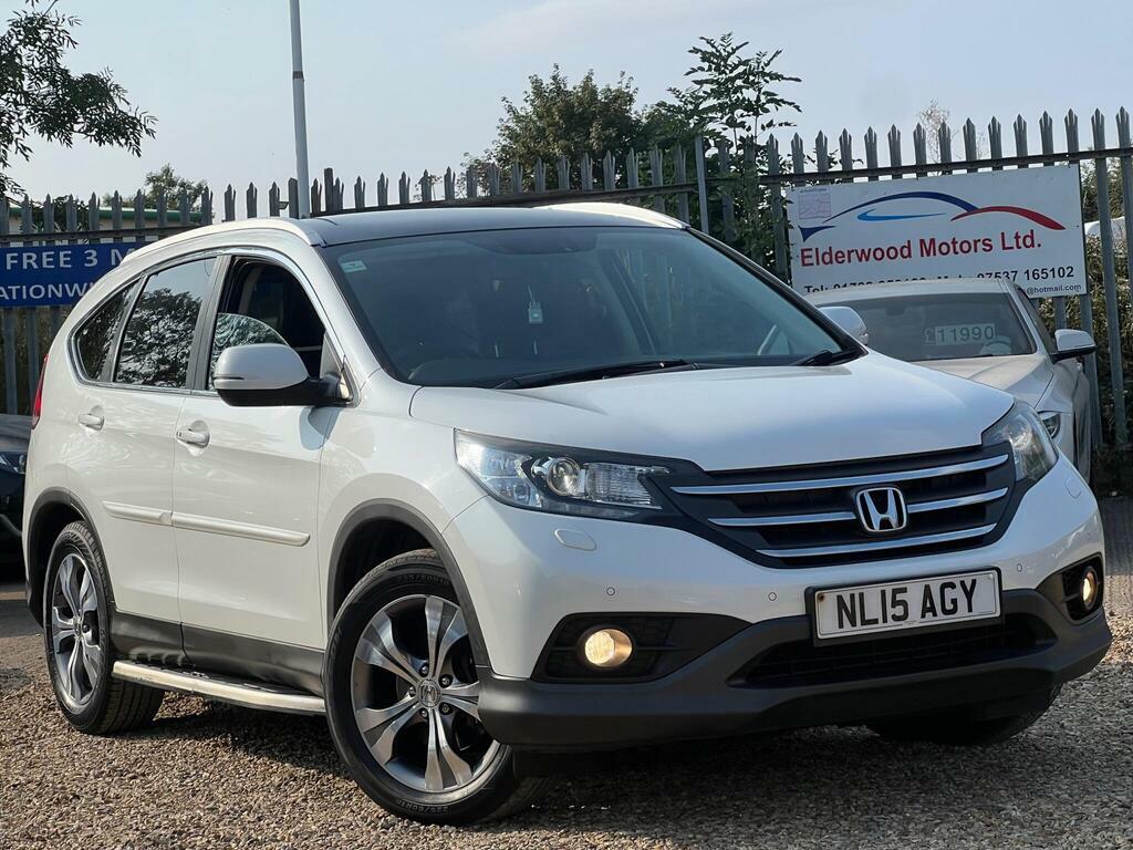 Honda Cr-V 2.2 I-dtec Ex 4Wd Euro 5 S S NL15AGY White