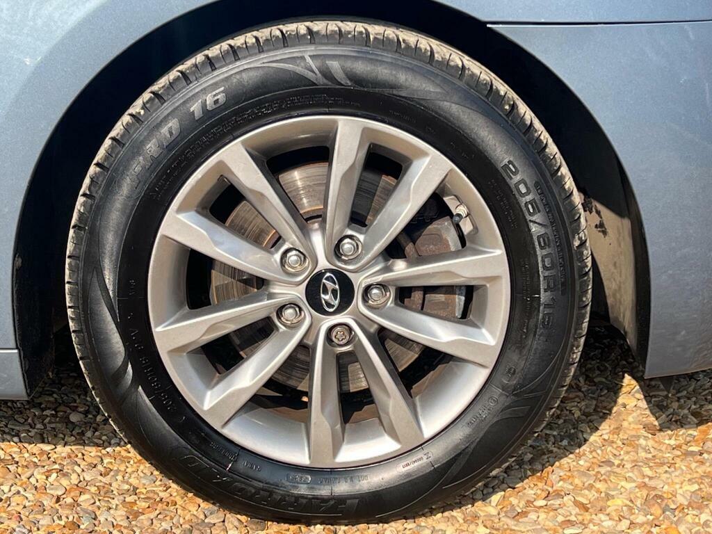 Hyundai I40 Crdi Se Nav Blue White #66