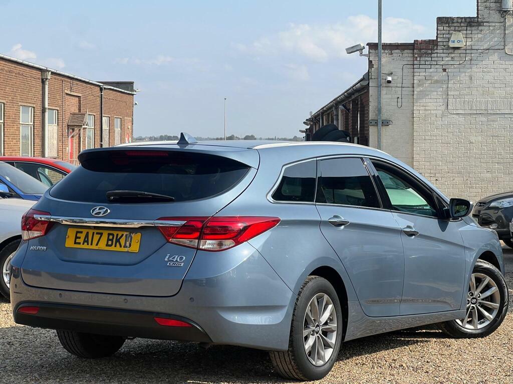 Hyundai I40 Crdi Se Nav Blue White #14