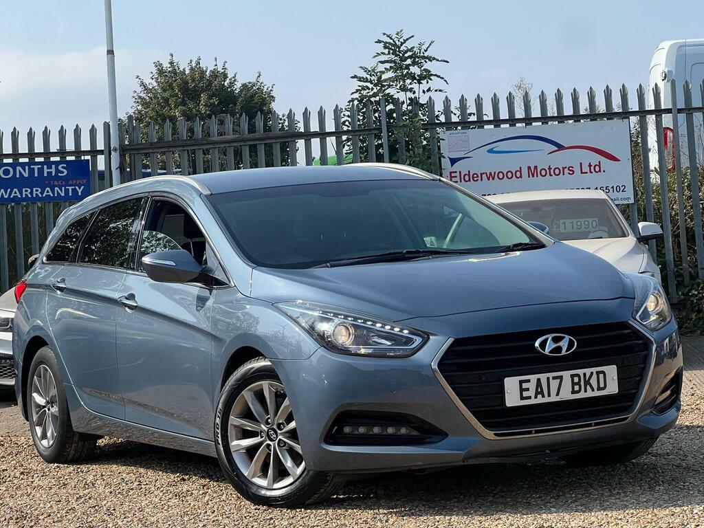 Hyundai I40 1.7 Crdi Blue Drive Se Nav Tourer Euro 6 S S Blue