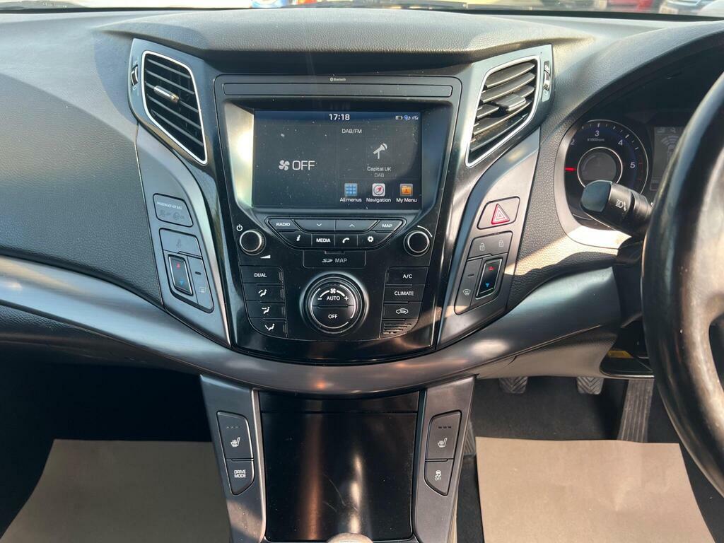 Hyundai I40 Crdi Se Nav Blue White #39