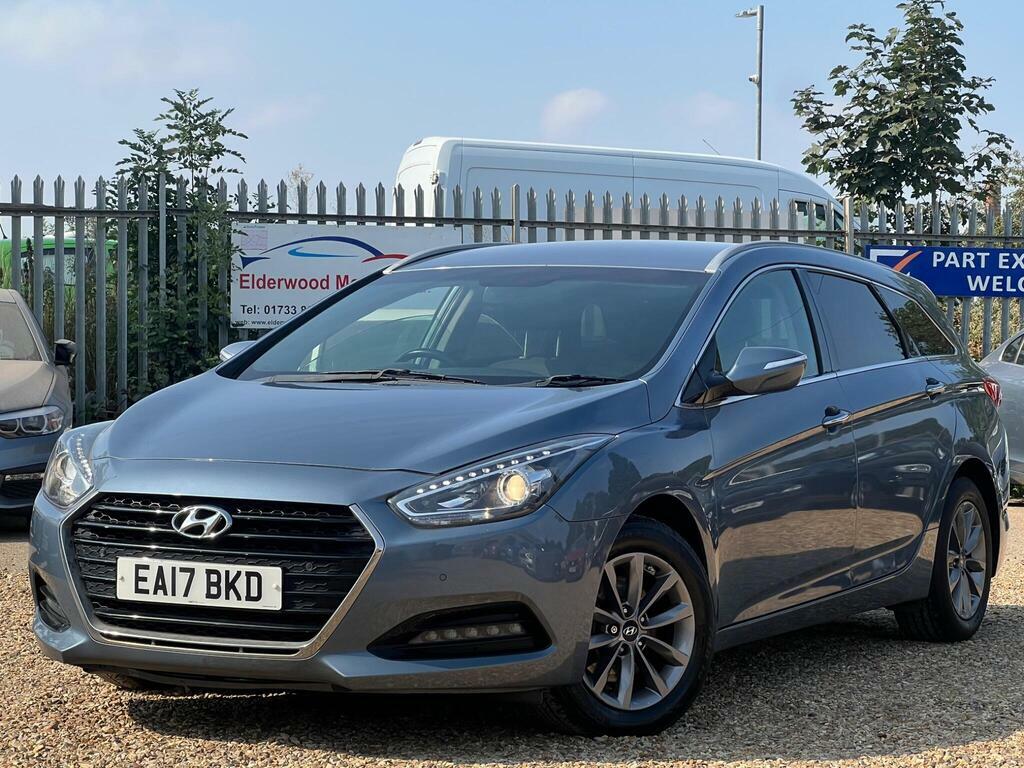 Hyundai I40 1.7 Crdi Blue Drive Se Nav Tourer Euro 6 S S Blue #3