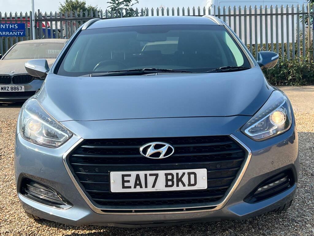 Hyundai I40 1.7 Crdi Blue Drive Se Nav Tourer Euro 6 S S Blue #6
