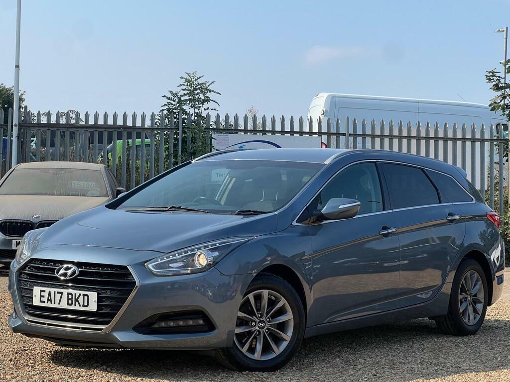 Hyundai I40 Crdi Se Nav Blue White #9