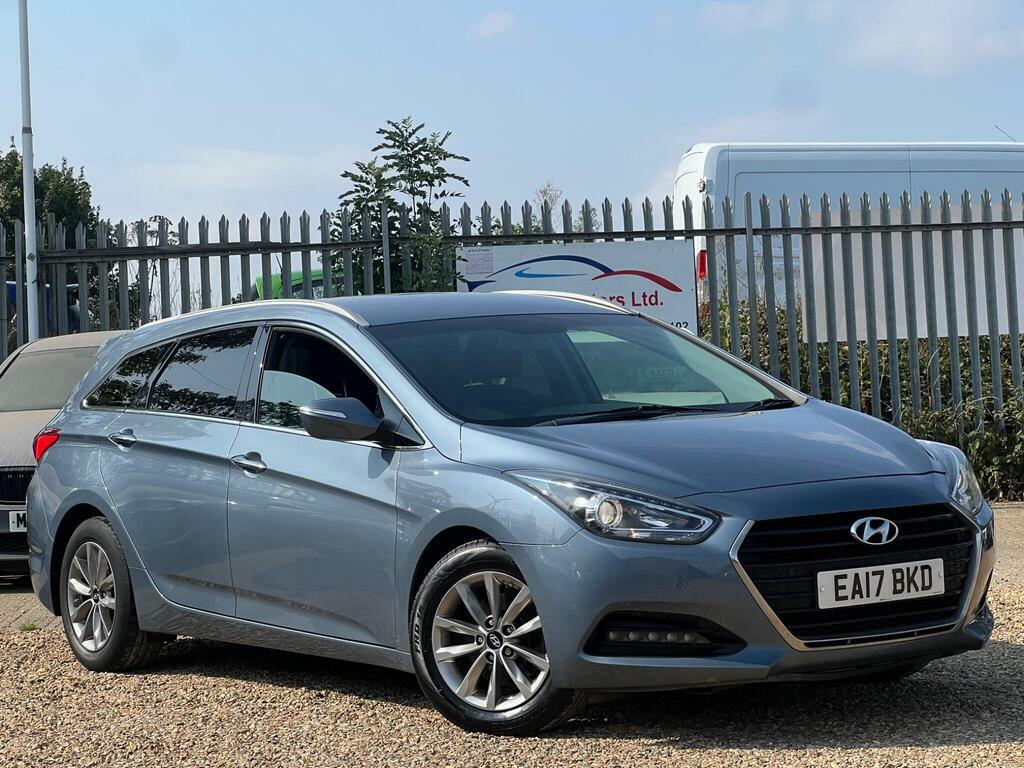 Hyundai I40 1.7 Crdi Blue Drive Se Nav Tourer Euro 6 S S Blue #4