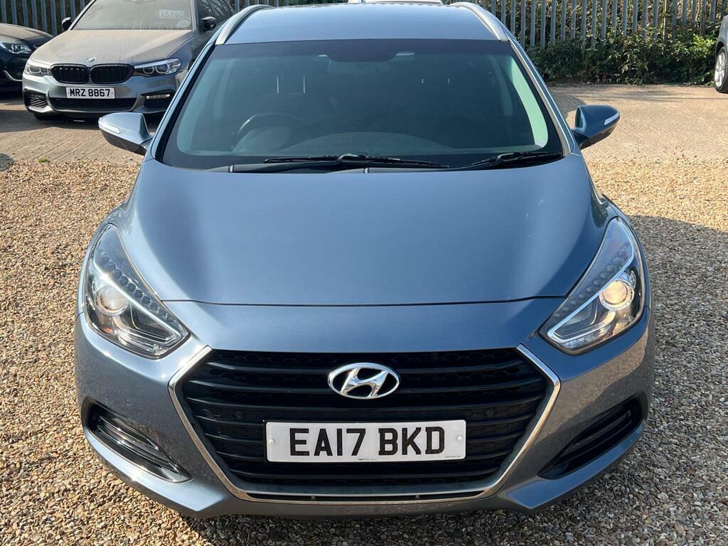 Hyundai I40 1.7 Crdi Blue Drive Se Nav Tourer Euro 6 S S Blue #5